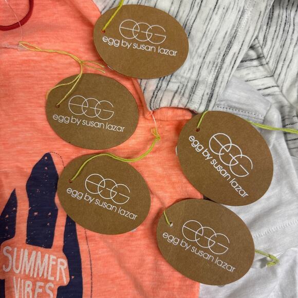 Egg by Susan Lazar Toddler Boy's 5 Piece Shirts & Shorts Summer Lot 2T NWT - Picture 14 of 16